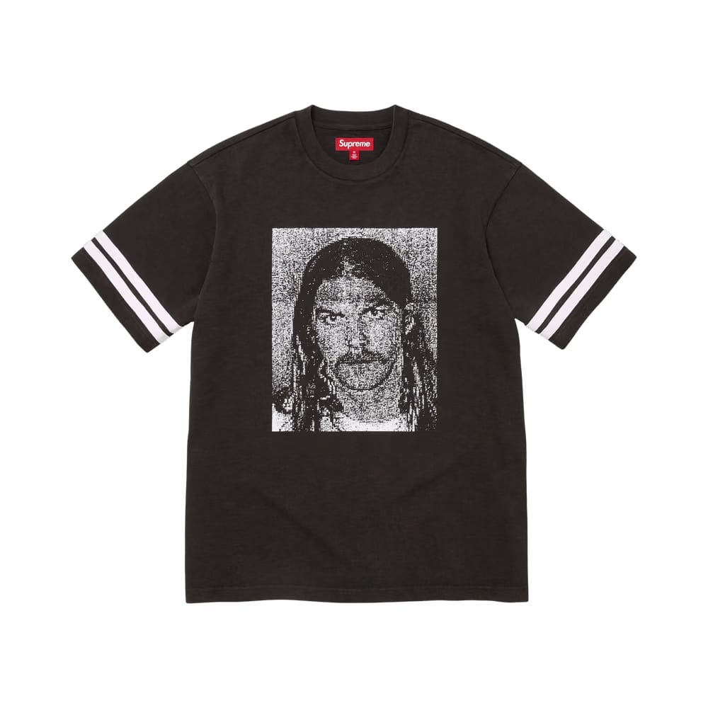 Supreme x Dash Snow Shorts-Sleeve Top Black