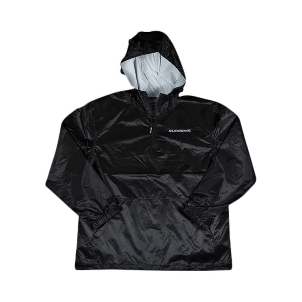 Supreme Packable Ripstop Pullover Black