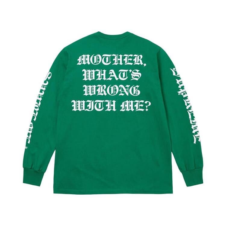 Supreme x The Exorcist Mother Long-Sleeve T-Shirt Light Pine