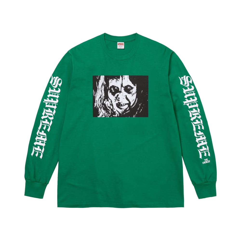 Supreme x The Exorcist Mother Long-Sleeve T-Shirt Light Pine