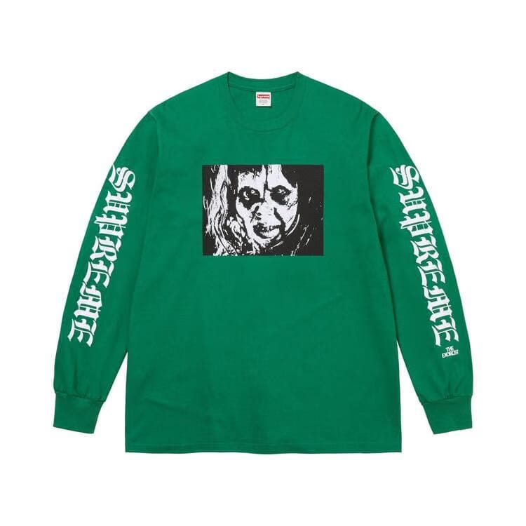 Supreme x The Exorcist Mother Long-Sleeve T-Shirt Light Pine