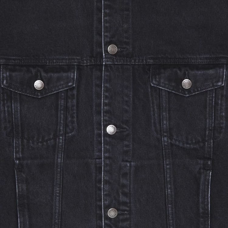 Supreme Shibori Denim Trucker Jacket Black