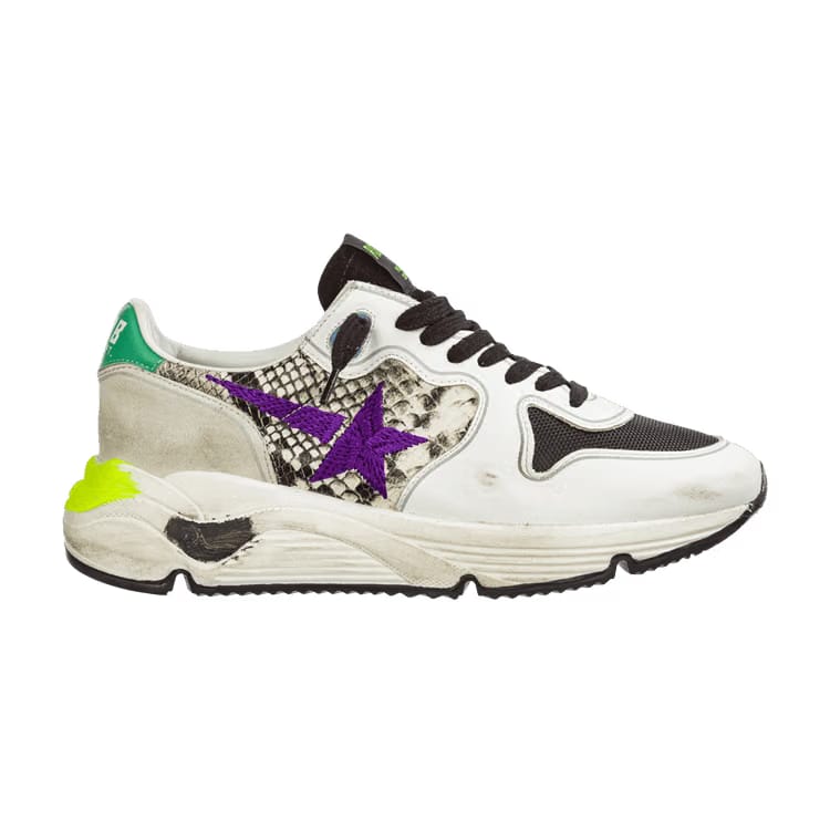 Golden Goose Wmns Running Sole 'Purple'