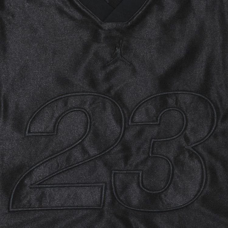 Supreme x Jordan Warm Up Jersey Black