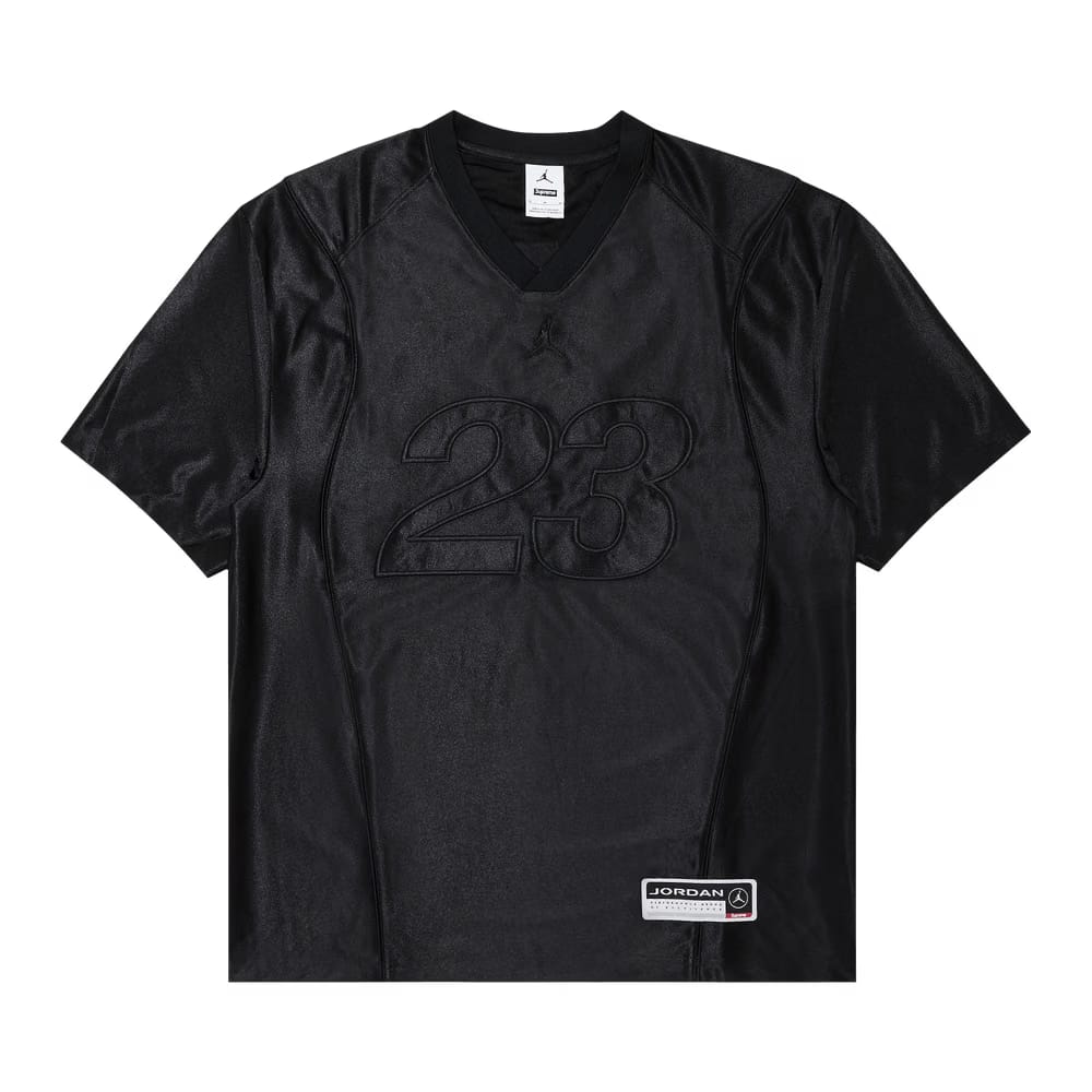 Supreme x Jordan Warm Up Jersey Black