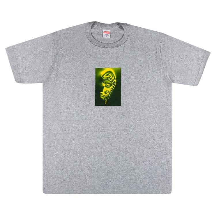 Supreme Ear T-Shirt Heather Grey