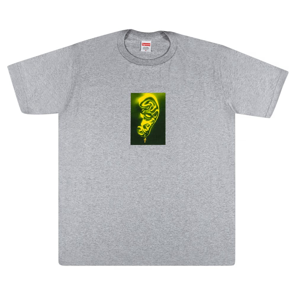 Supreme Ear T-Shirt Heather Grey