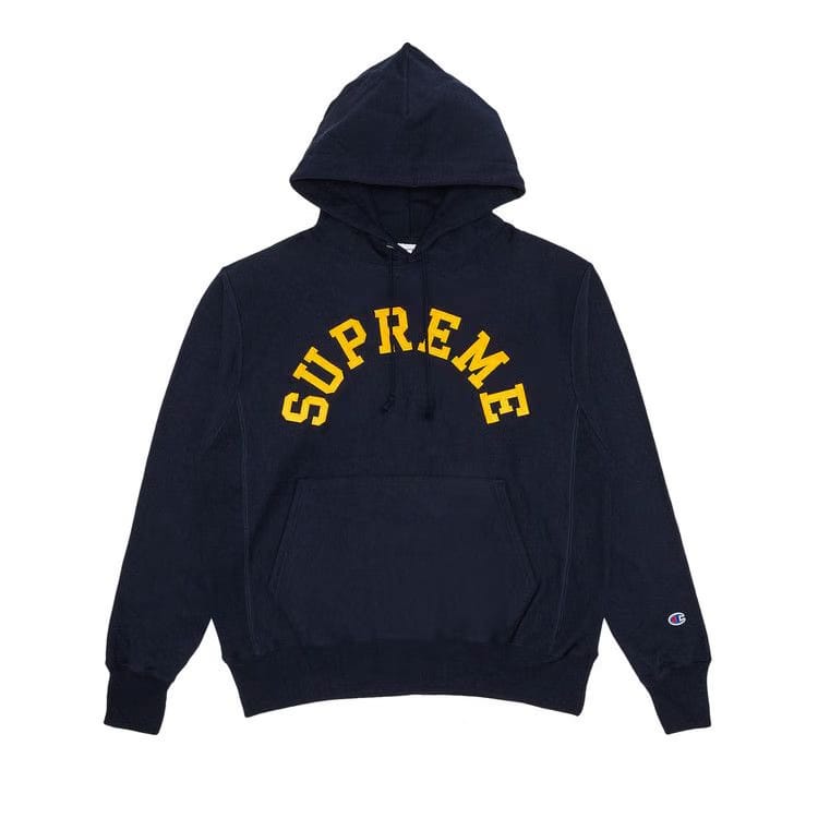 Supreme Champion Hoodie Navy