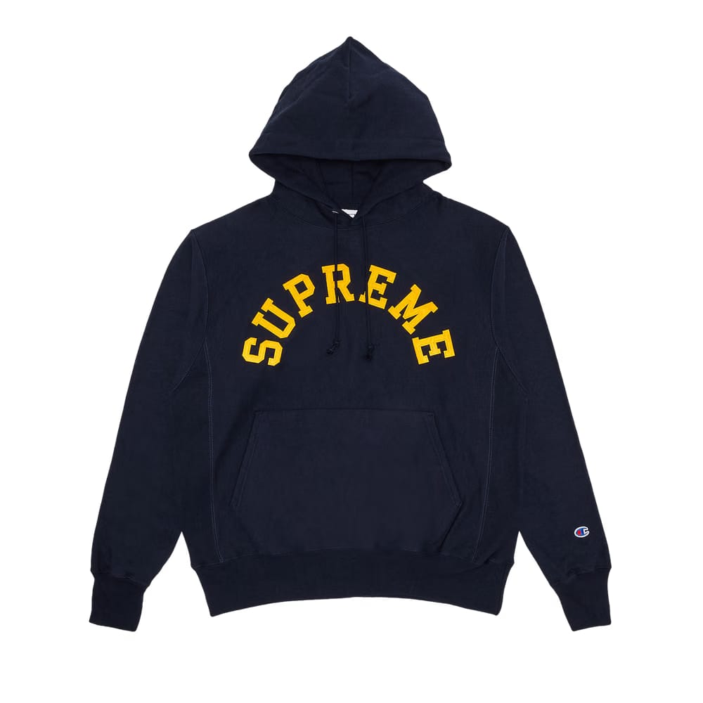 Supreme Champion Hoodie Navy