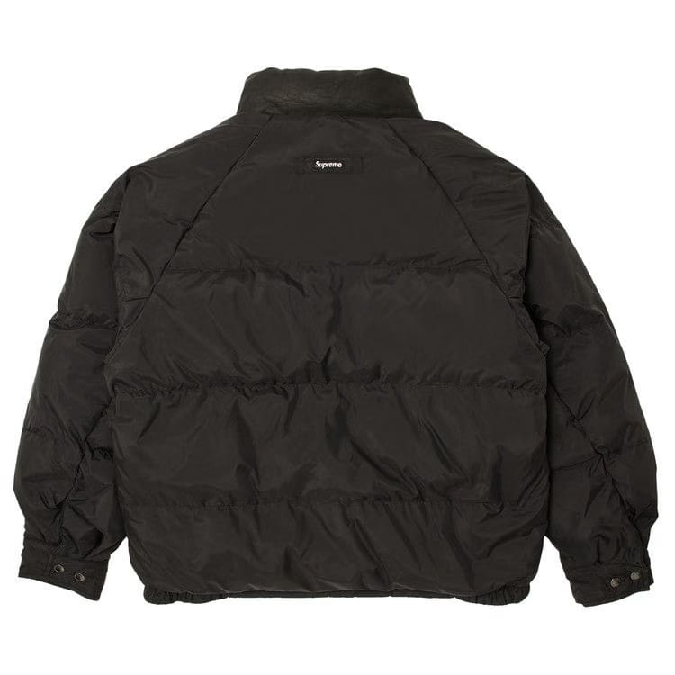 Supreme Reversible Down Puffer Jacket Black