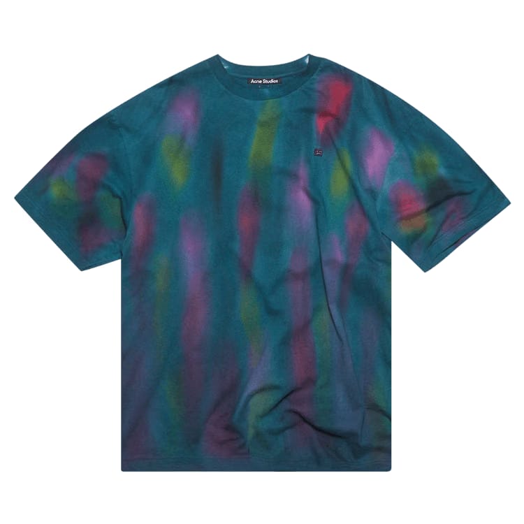 Acne Studios Crewneck T-Shirt Emerald Green