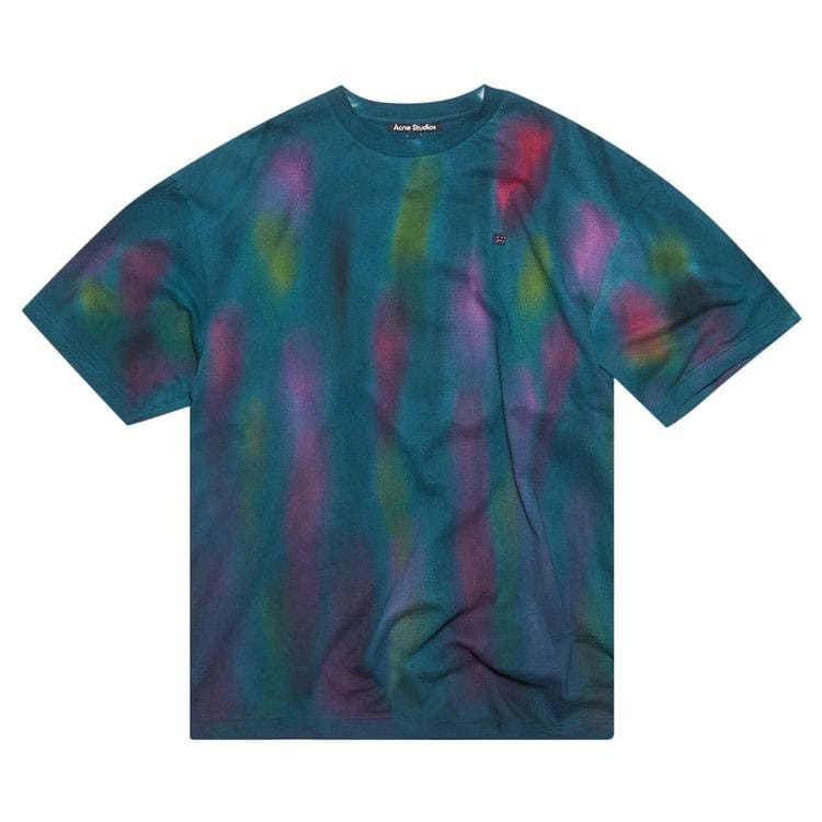 Acne Studios Crewneck T-Shirt Emerald Green