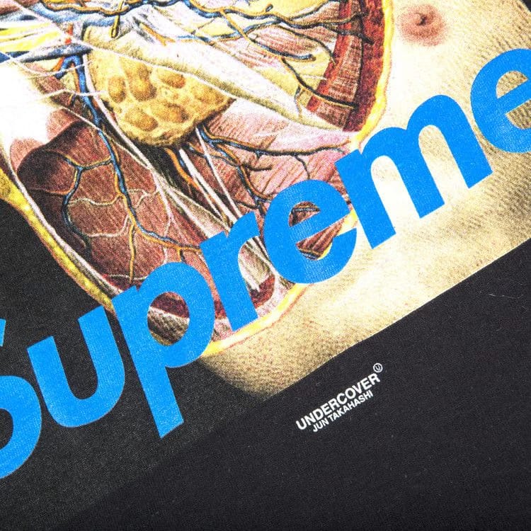 Supreme x Undercover Anatomy T-Shirt Black