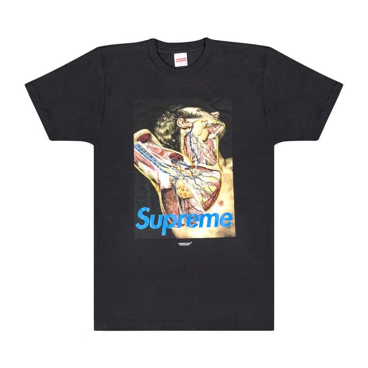 Supreme x Undercover Anatomy T-Shirt Black