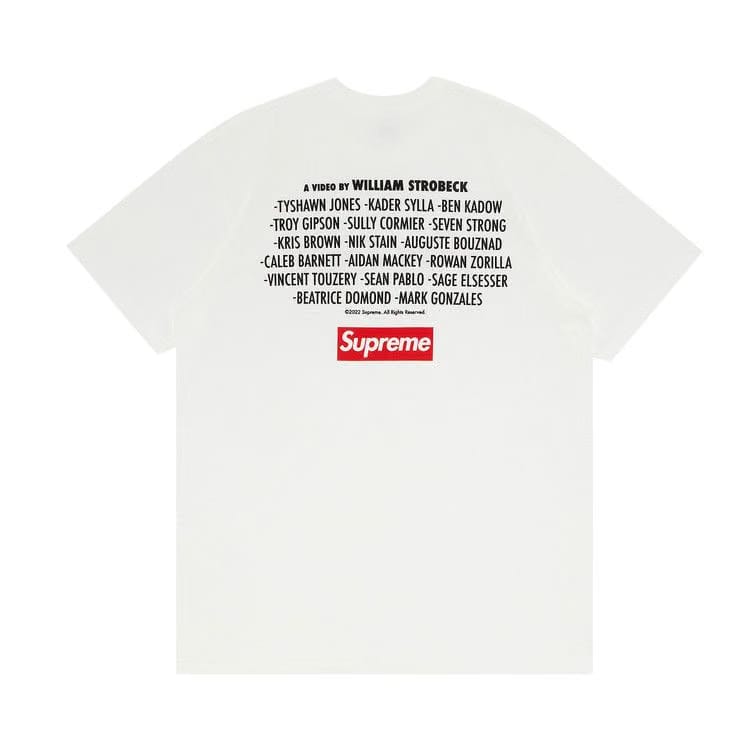 Supreme Play Dead T-Shirt White