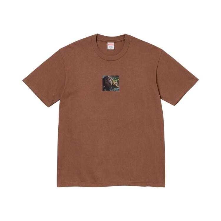 Supreme x The Exorcist Puke T-Shirt Brown