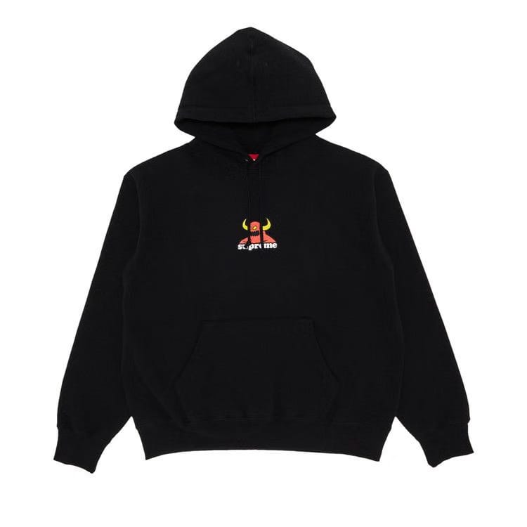 Supreme x Toy Machine Hoodie Black