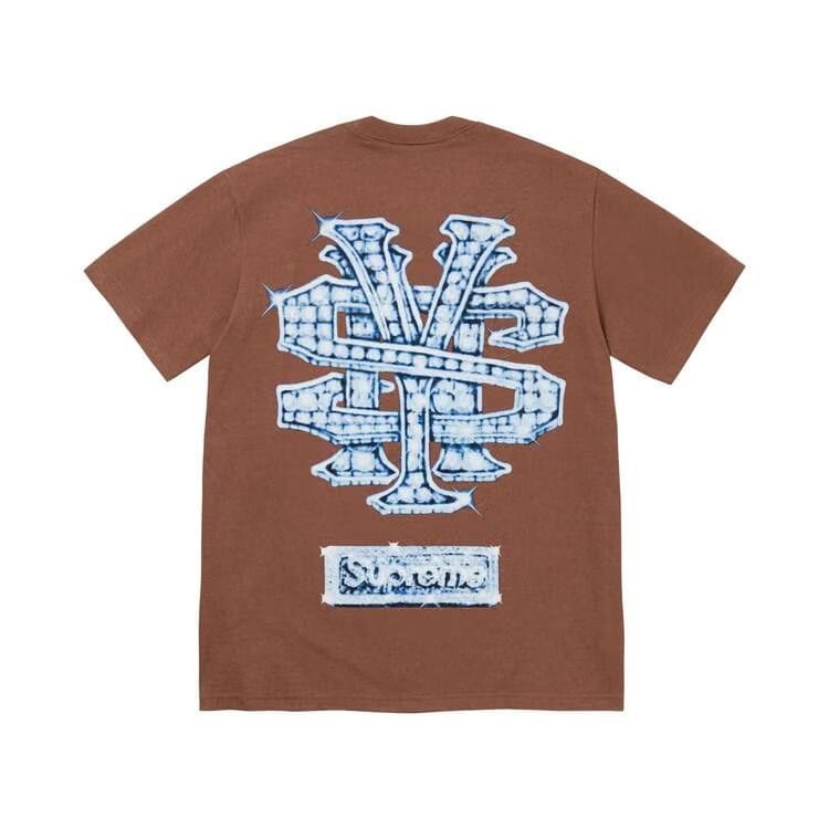 Supreme Snowman T-Shirt Brown