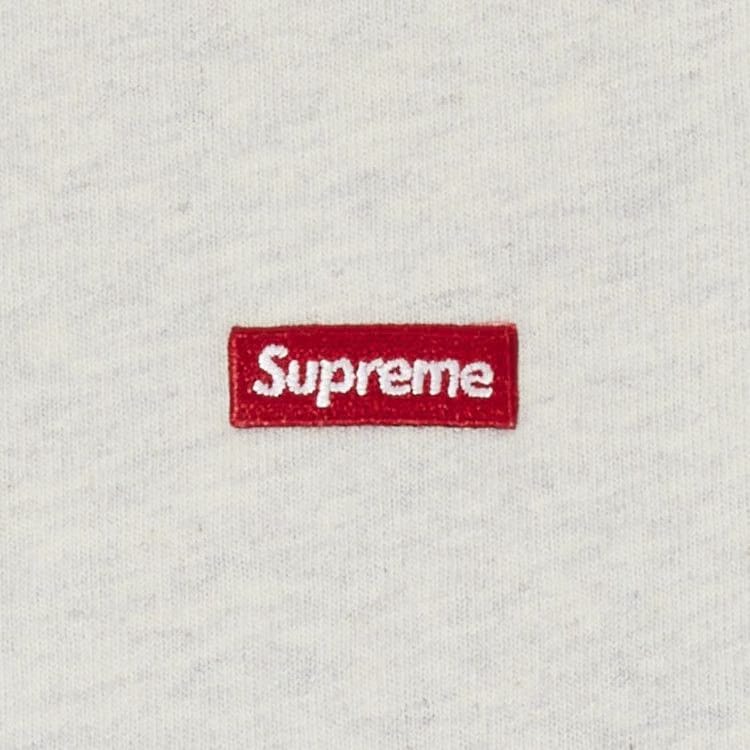 Supreme Small Box Long-Sleeve T-Shirt Oatmeal