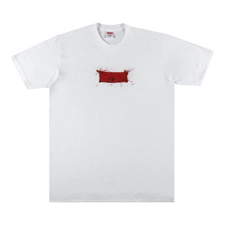 Supreme Ralph Steadman Box Logo T-Shirt White
