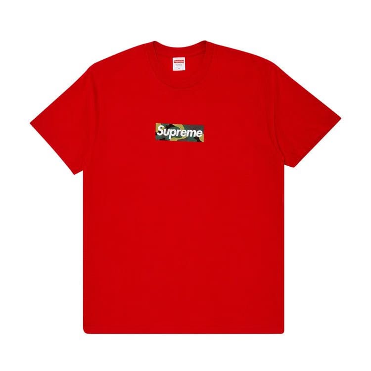 Supreme Box Logo T-Shirt Red