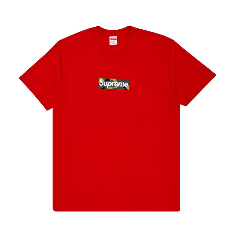 Supreme Box Logo T-Shirt Red