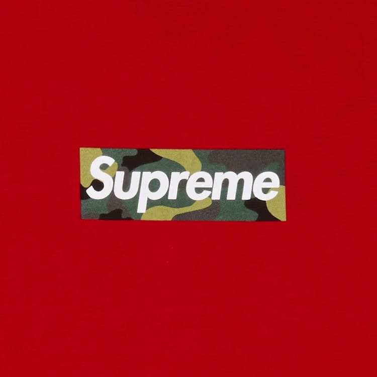 Supreme Box Logo T-Shirt Red