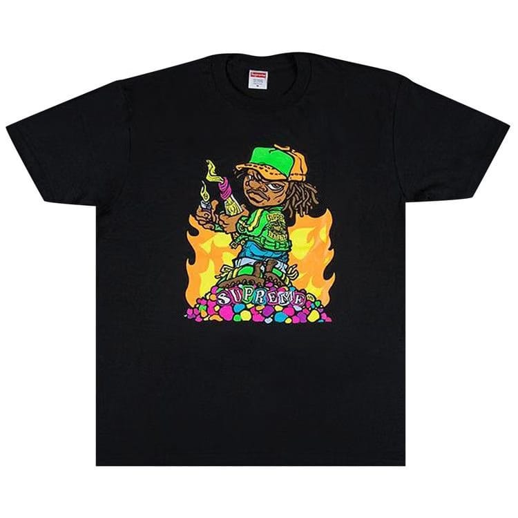 Supreme Molotov Kid T-Shirt Black