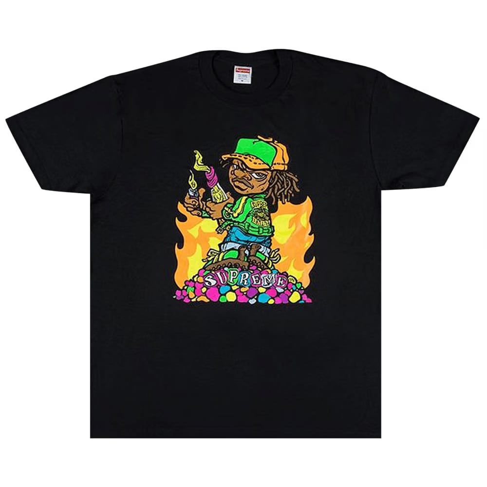 Supreme Molotov Kid T-Shirt Black