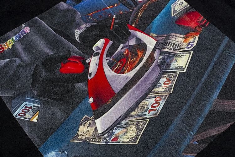 Supreme Gas T-Shirt Black