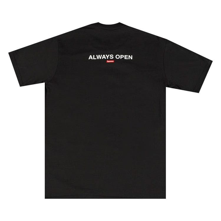 Supreme Gas T-Shirt Black