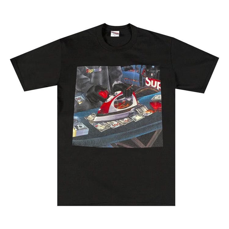 Supreme Gas T-Shirt Black