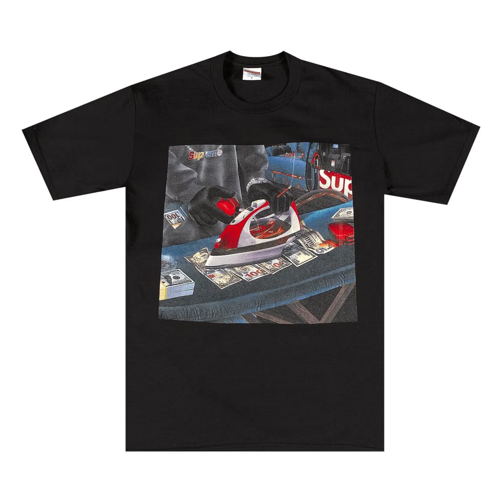 Supreme Gas T-Shirt Black
