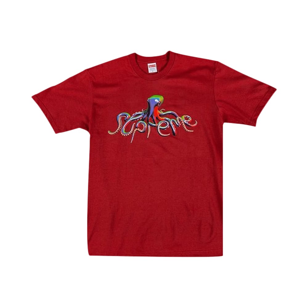 Supreme Tentacles T-Shirt Brick