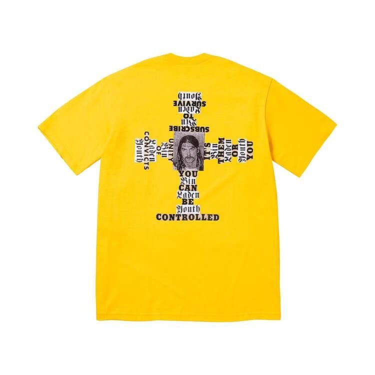 Supreme x Dash Snow T-Shirt Yellow