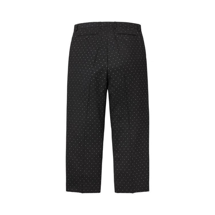 Supreme Metallic Dot Trouser Black