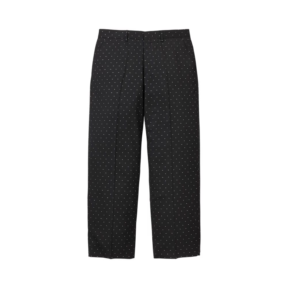 Supreme Metallic Dot Trouser Black