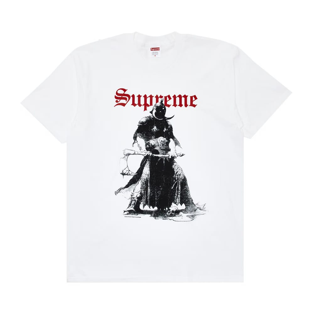 Supreme x Frank Frazetta Destruction T-Shirt White