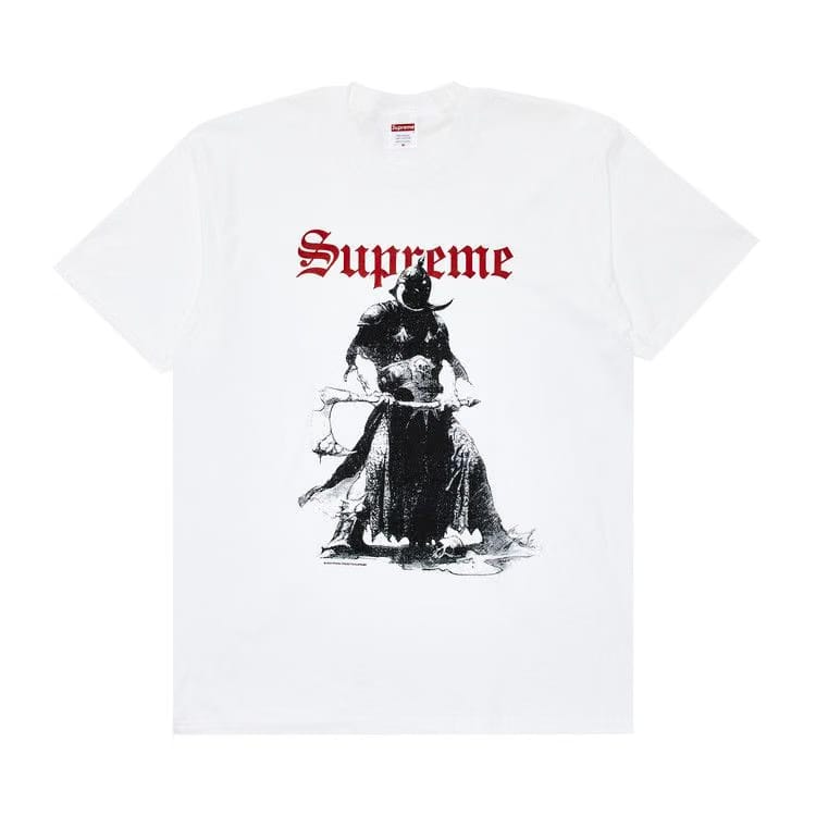 Supreme x Frank Frazetta Destruction T-Shirt White