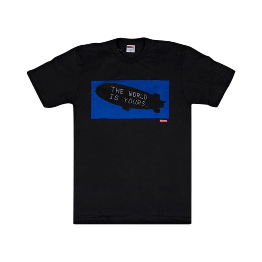 Supreme Scarface Blimp T-Shirt Black