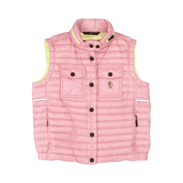 Moncler Grenoble Day-Namic Gumiane Vest Open Pink