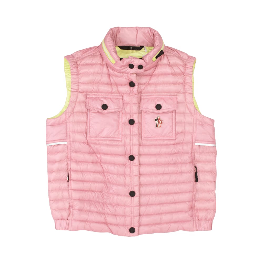 Moncler Grenoble Day-Namic Gumiane Vest Open Pink