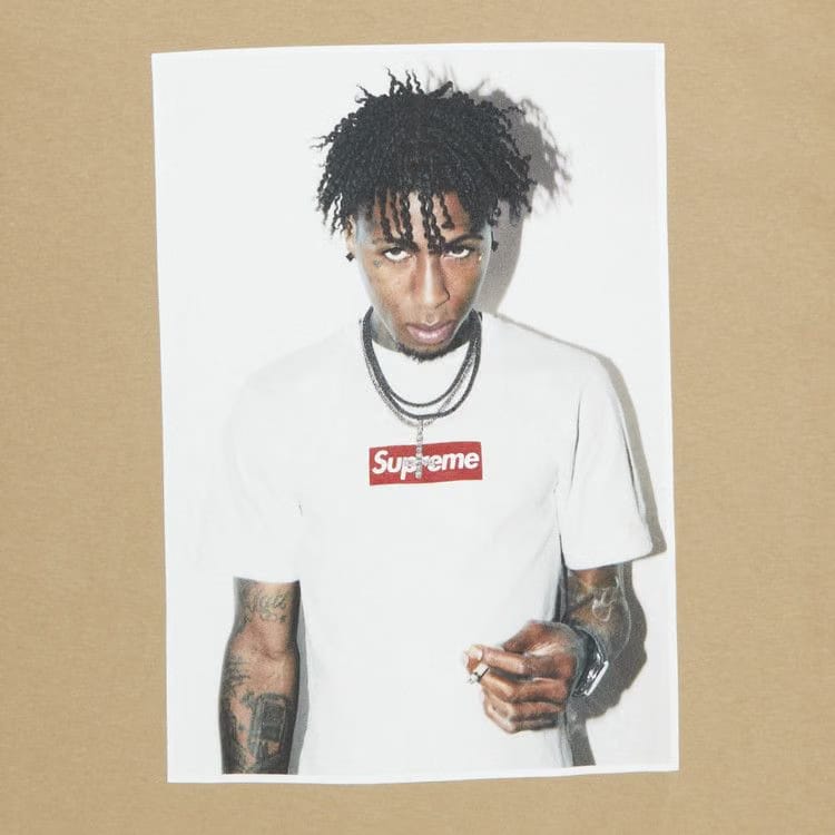 Supreme NBA Youngboy T-Shirt Khaki