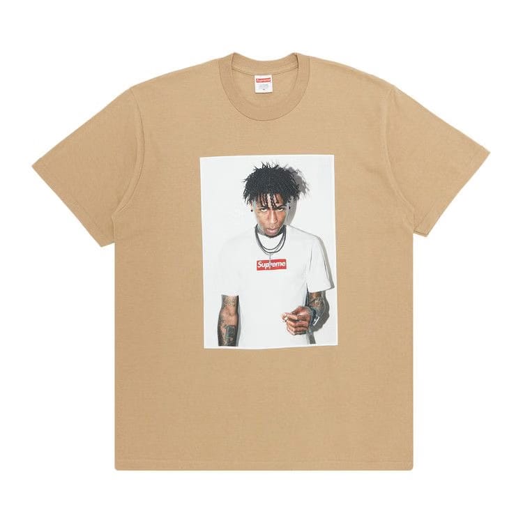 Supreme NBA Youngboy T-Shirt Khaki