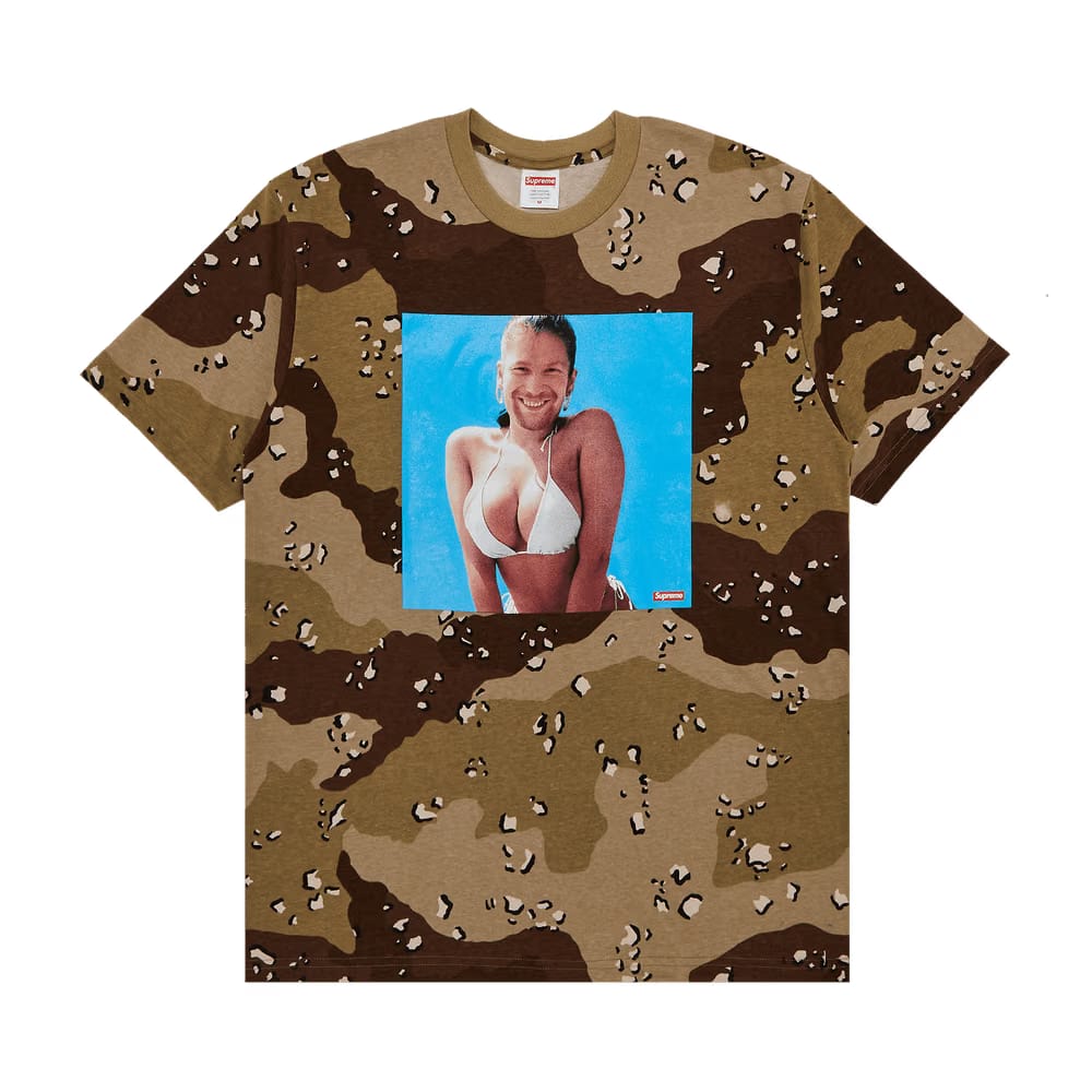 Supreme x Aphex Twin Windowlicker T-Shirt Chocolate Chip Camo