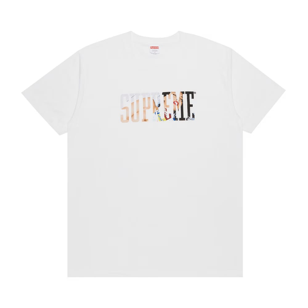 Supreme Tera Patrick T-Shirt White