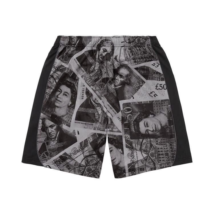 Supreme Pounds Soccer Shorts Black