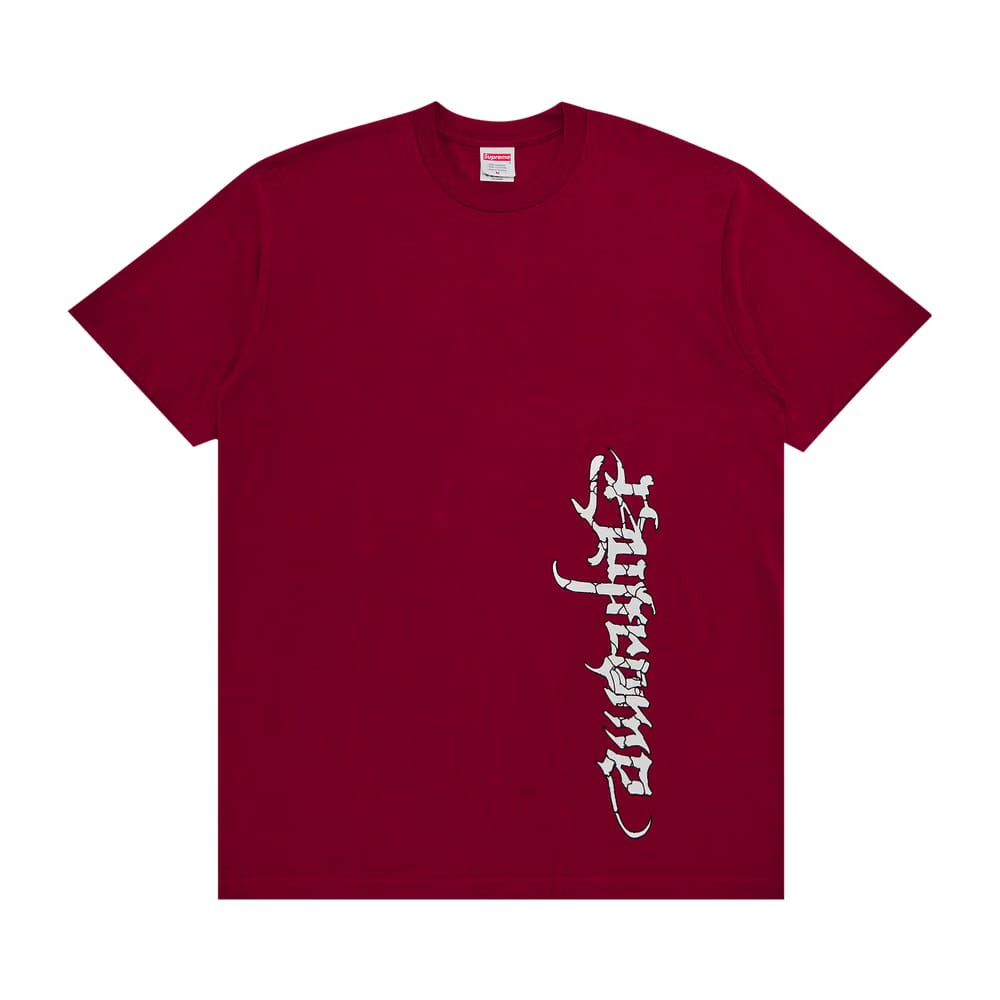 Supreme Satan T-Shirt Cardinal
