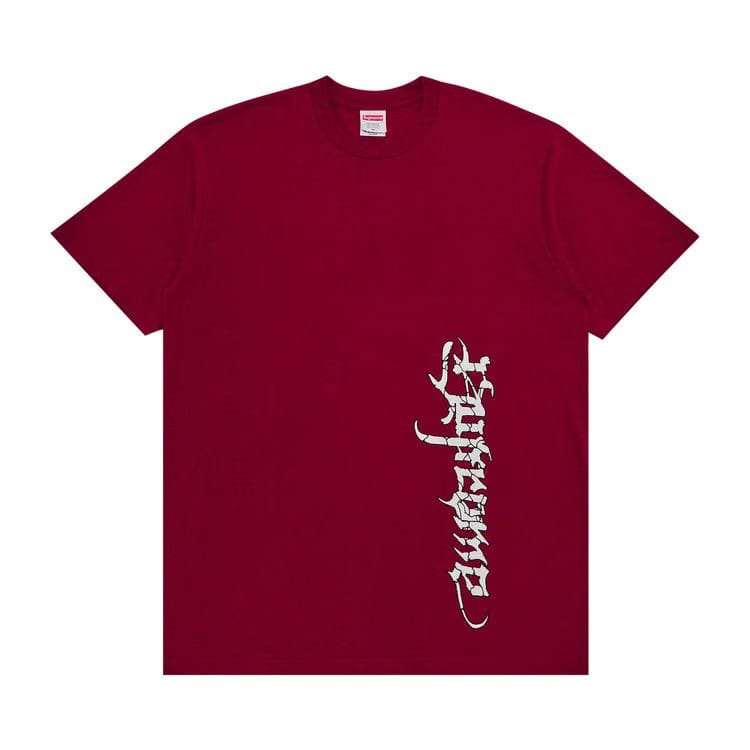 Supreme Satan T-Shirt Cardinal