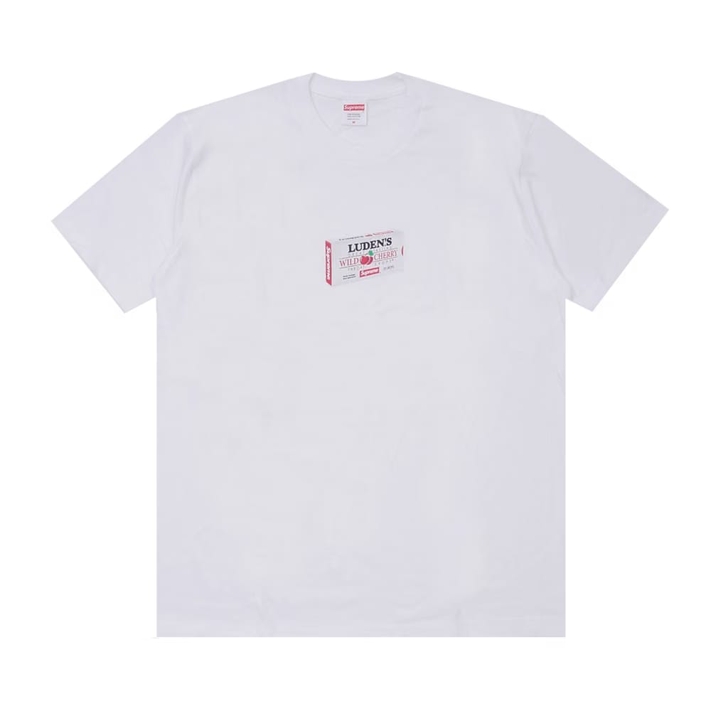 Supreme Luden's T-Shirt White